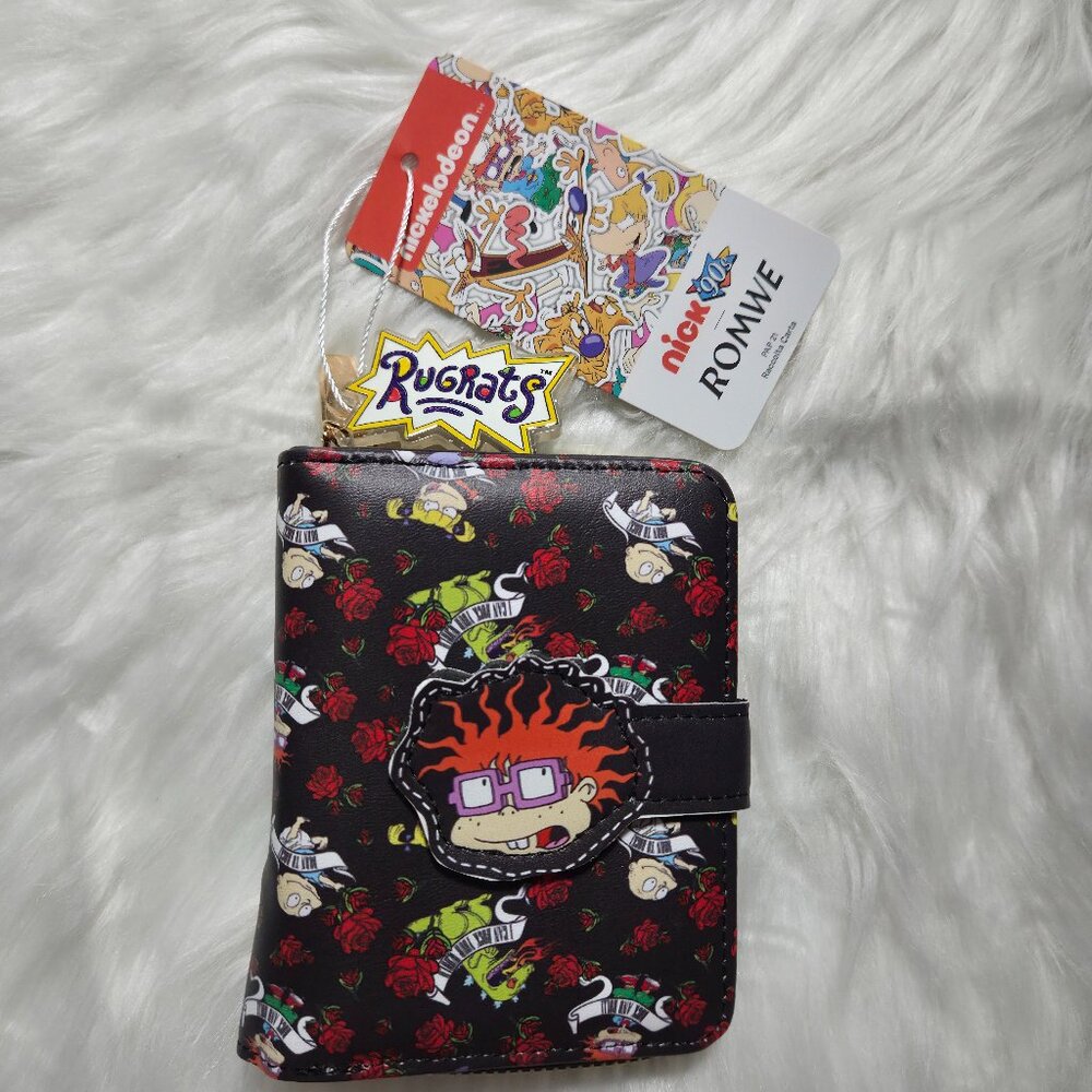 Rugrats  Design Trifold Wallet
